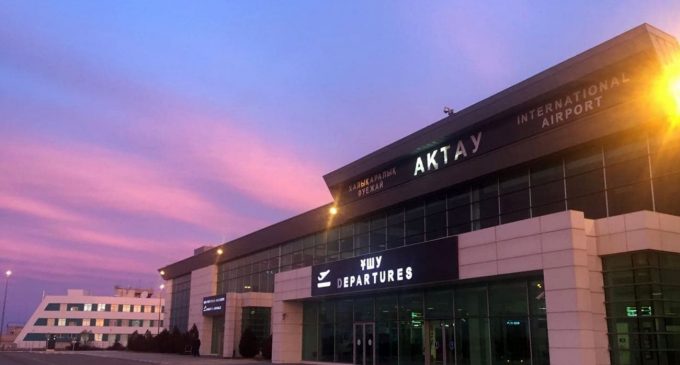 Аеропорт Актау зупинив роботу на тлі протестів у Казахстані