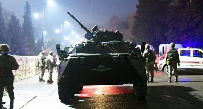 Червоний рівень загрози. У ще одному регіоні Казахстану почали АТО