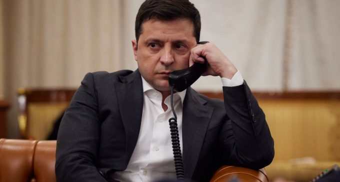 Зеленський закликав ЄС накласти ембарго на Росію