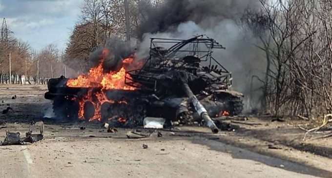 Бої за Чернігів. ЗСУ відбили атаку та взяли в полон двох окупантів