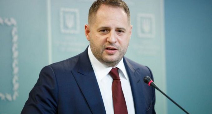 Деескалація залежить від прогресу в “Нормандії”: Єрмак про ситуацію на кордоні України