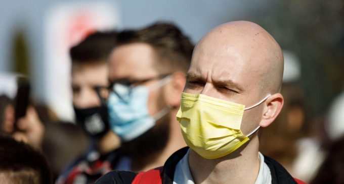 Продовження спаду. В Україні 31 тисяча випадків за добу