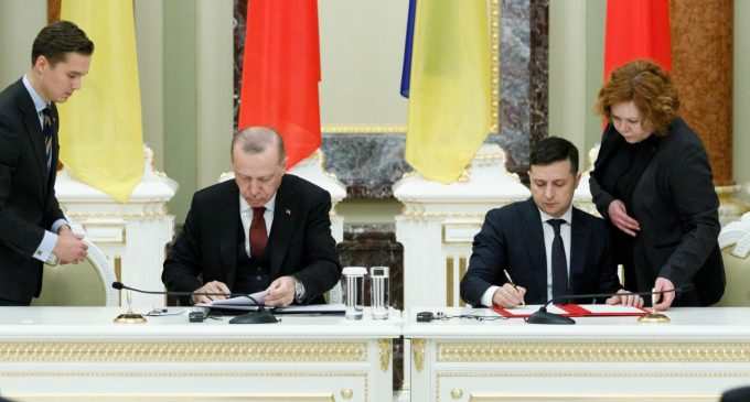 Договір про ЗВТ та зустріч із Зеленським: чого чекати від візиту Ердогана до України