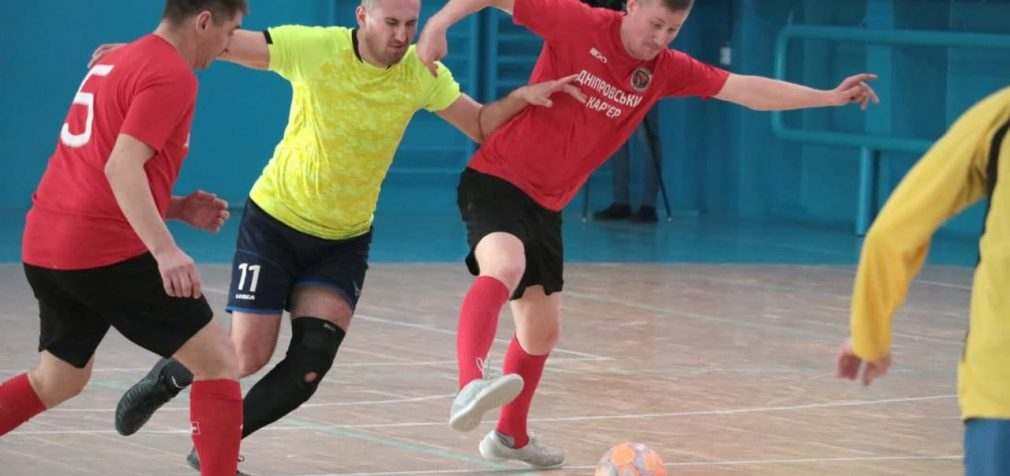 У Кам’янському визначили чемпіонів міста з футзалу