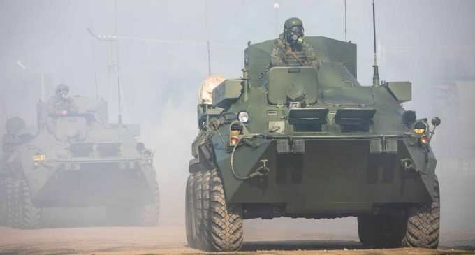 Росія почала вторгнення в Україну з Криму: з’явилося відео