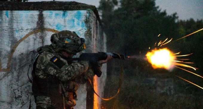 Важкі бої у Василькові стихли. Окупанти зазнали великих втрат