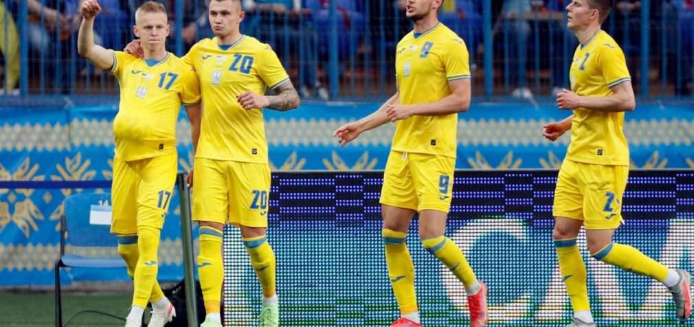 Україна втратила позиції в рейтингу збірних ФІФА