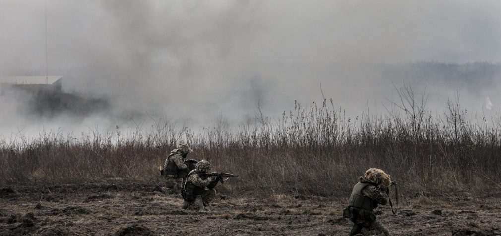 У Чернігівській області українські солдати знищили дві колони противника