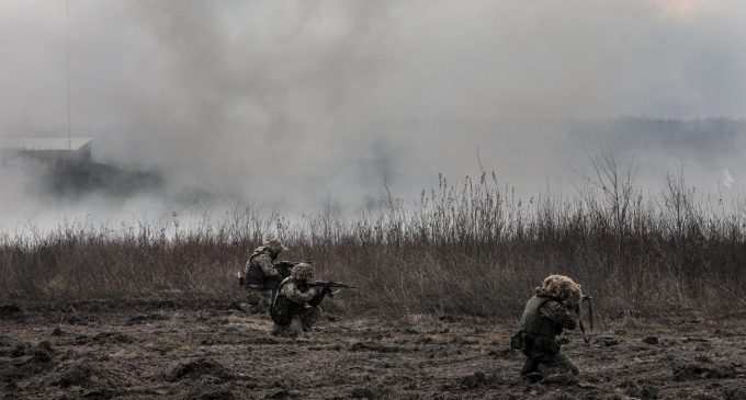 У Чернігівській області українські солдати знищили дві колони противника