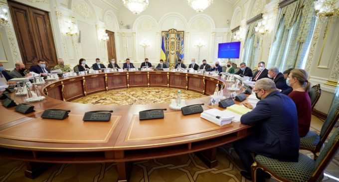 Стало відомо, які питання винесуть на завтрашнє засідання РНБО