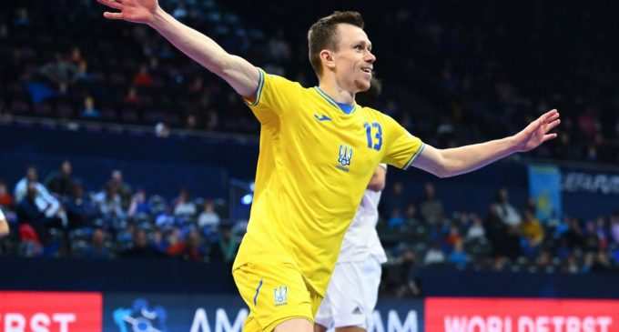 Збірна України з футзалу перемогла Казахстан та вийшла в півфінал Євро!