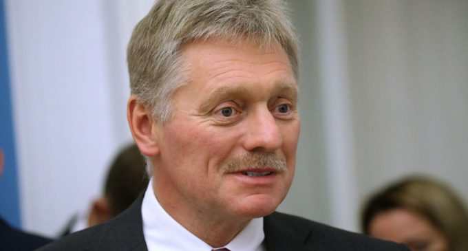 Кремль про напруженість навколо України: “Будь-яка іскра може призвести до непоправного”
