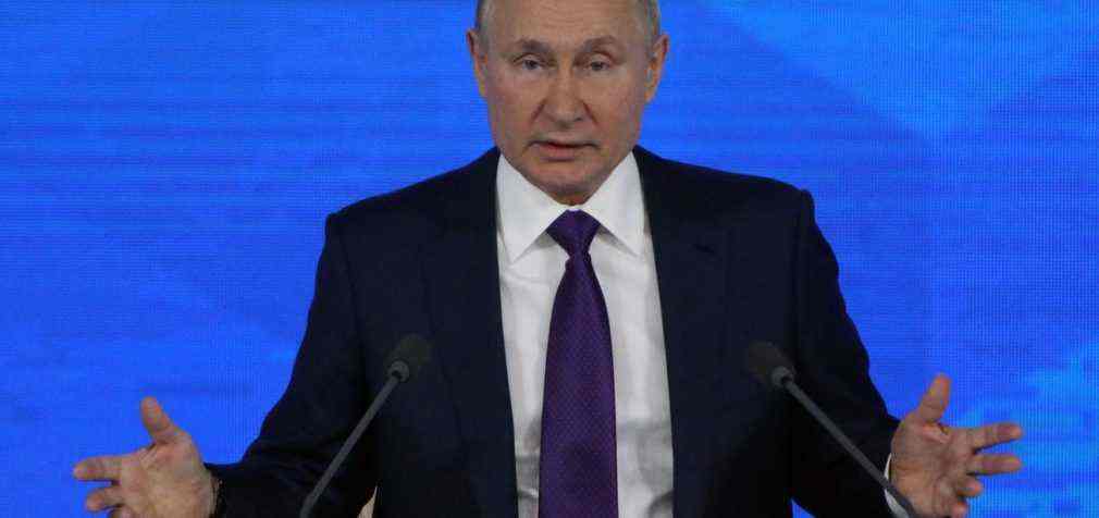 Путін про “гарантії безпеки”: США і НАТО проігнорували заклопотаності РФ