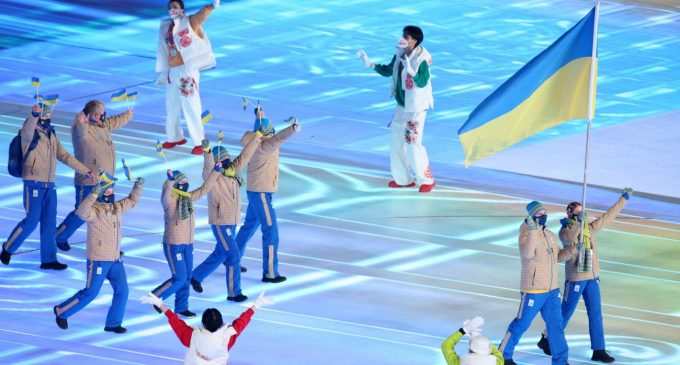 Олімпіада-2022: Україна взяла участь у церемонії відкриття зимових Ігор