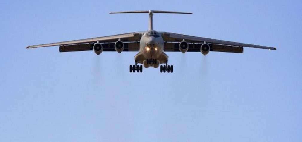 ЗСУ збили Іл-76 з російським десантом під Васильковим