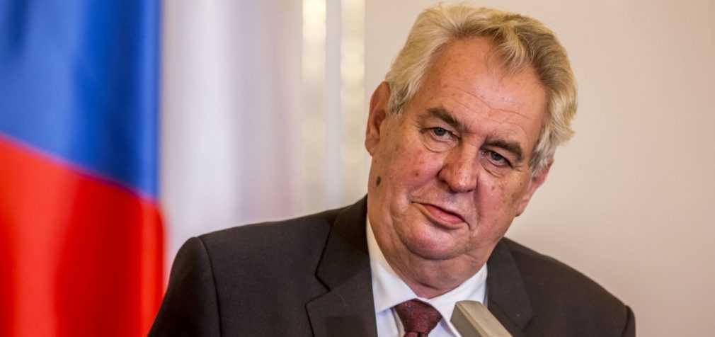 Підвищити податки і скасувати пільги. Президент Чехії хоче зростання доходів бюджету