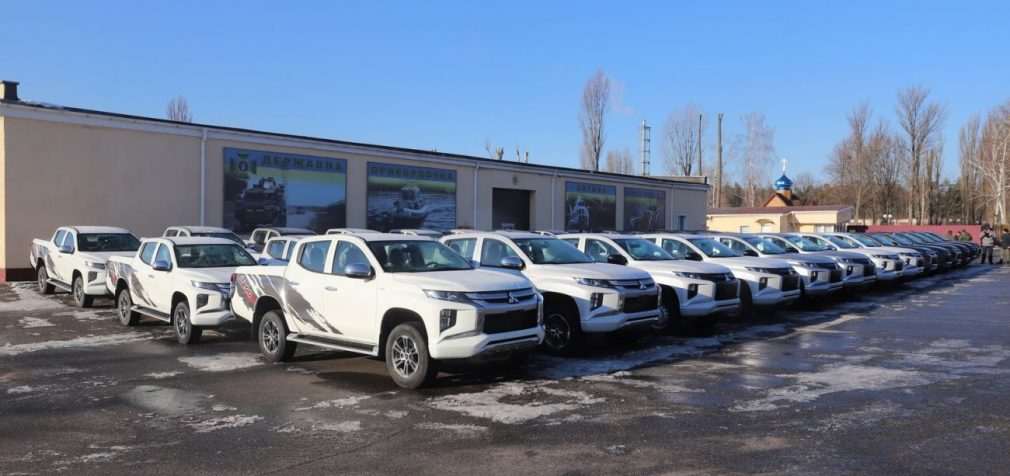 МВС спростовує продаж автомобілів, отриманих у рамках допомоги від США