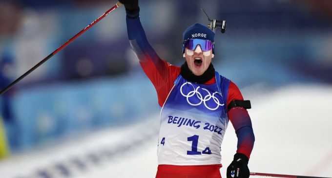 Біатлоніст Йоганнес Бьо став чемпіоном у спринті зимової Олімпіади-2022, дует українців у топ-15