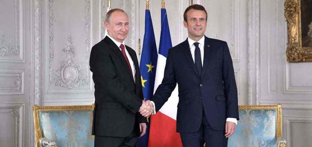 Макрон і Путін уклали угоду щодо України, – Financial Times