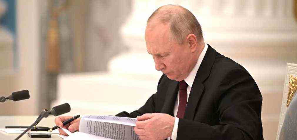 Путін подав звернення до Радфеду про використання армії за кордоном