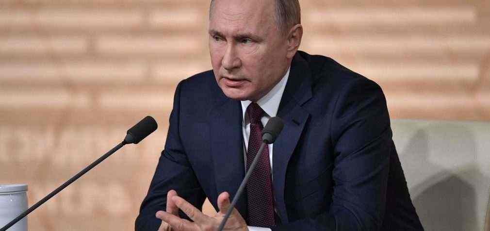 Путін назвав “нескінченним та дуже небезпечним” вступ України до НАТО