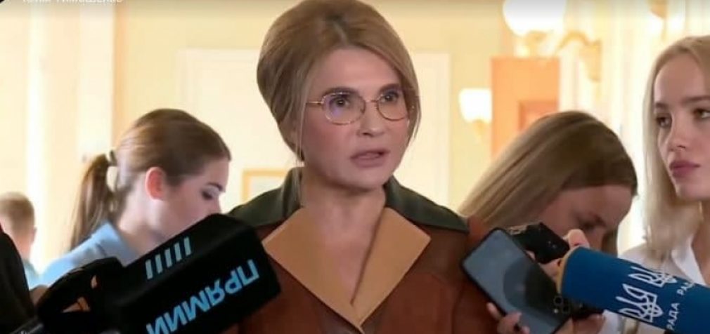 Юлия Тимошенко: «Верховная Рада 374 голосами поддержала нашу инициативу, направленную на многократное усиление финансирования армии»