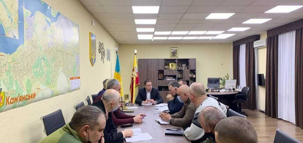 Кам’янське розгортає територіальну оборону
