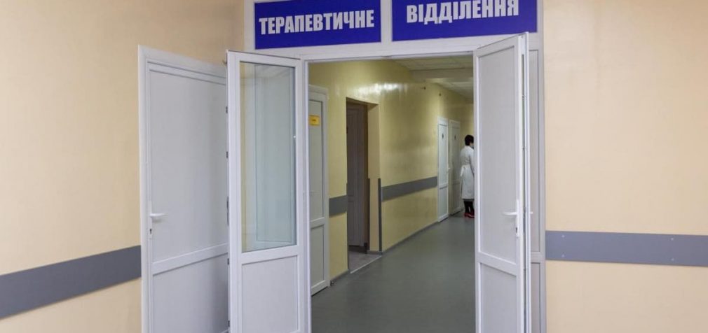 У Кам’янській лікарні №7 відремонтували терапевтичне відділення