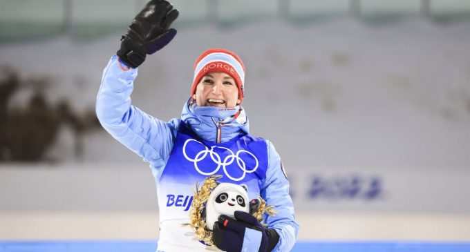 Олімпійські ігри-2022: Рейселанн-Ольсбу стала 3-разовою чемпіонкою Пекіна