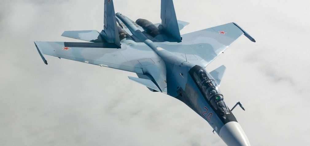 Україна збила російський винищувач в акваторії Чорного моря