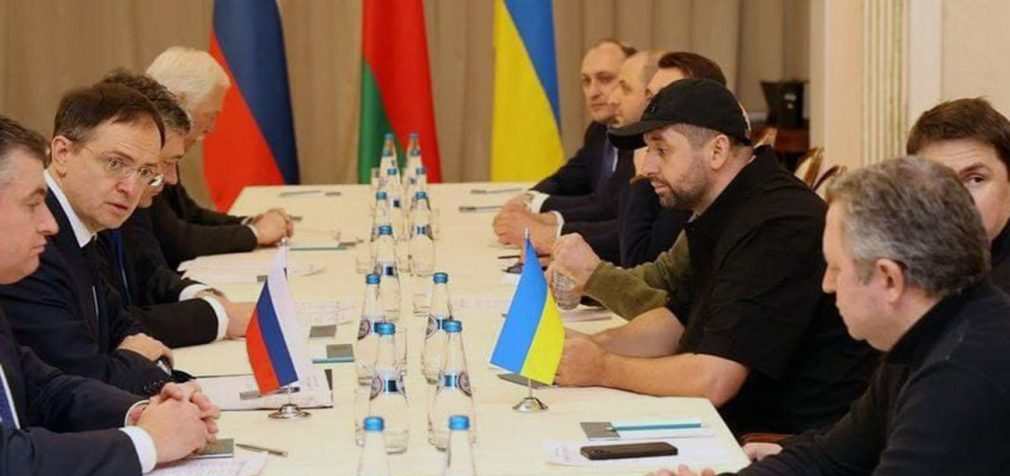 Переговори РФ і України. Наступна зустріч відбудеться найближчими днями