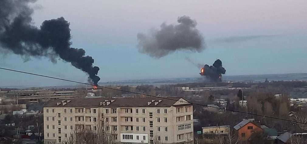 У Києві та Броварах прогриміли вибухи