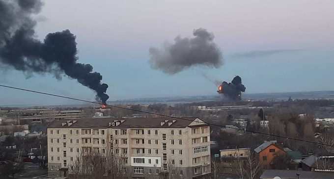 У Києві та Броварах прогриміли вибухи