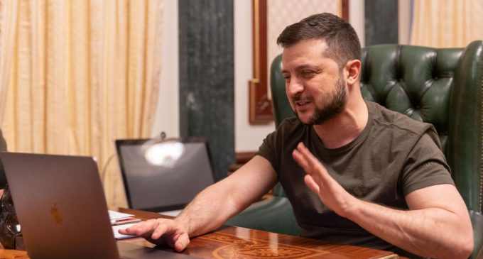 Зеленський виступить перед парламентом Греції на початку квітня