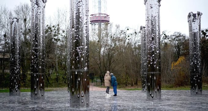 У Києві під ракетну атаку потрапив Бабин Яр