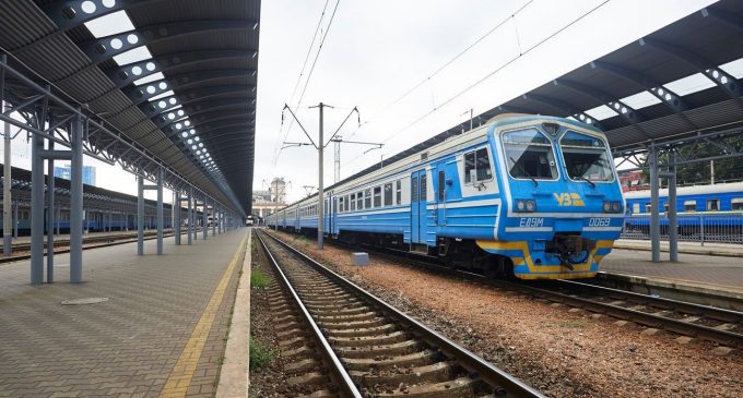 У Києві “Укрзалізниця” запустить кільцевий маршрут електрички