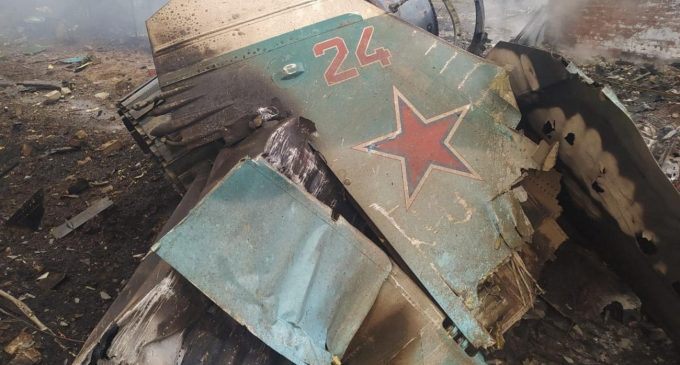 Українські ППО збили ще один російський літак