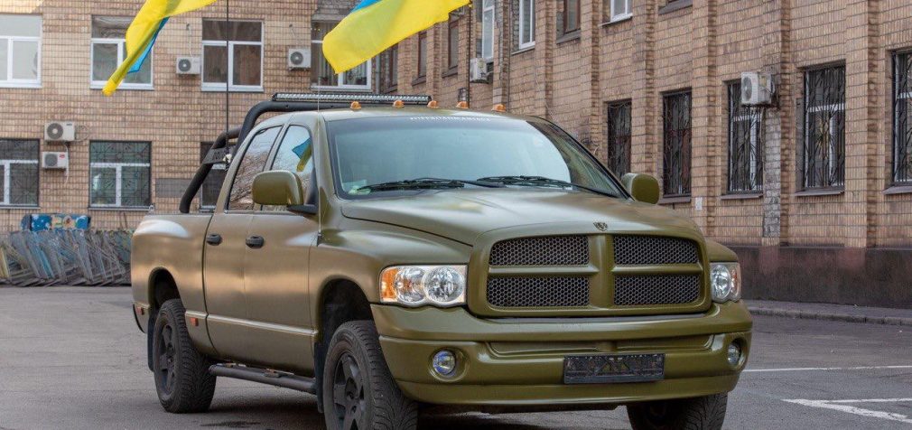 Військовому підрозділу Кам’янського передано автомобіль