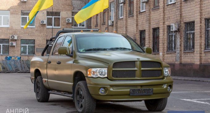 Військовому підрозділу Кам’янського передано автомобіль