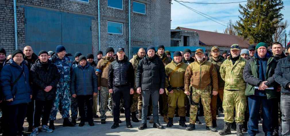 Захисники Кам’янського отримали нову партію амуніції