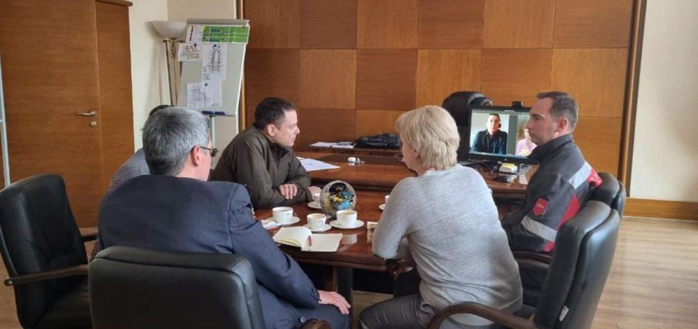 Міський голова Кам’янського та генеральний директор Каметсталі провели нараду щодо комунікації з гуманітарних питань