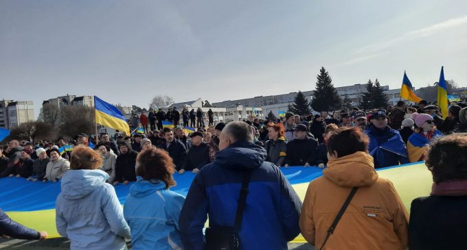Славутич опинився під окупацією російських військ, – міський голова