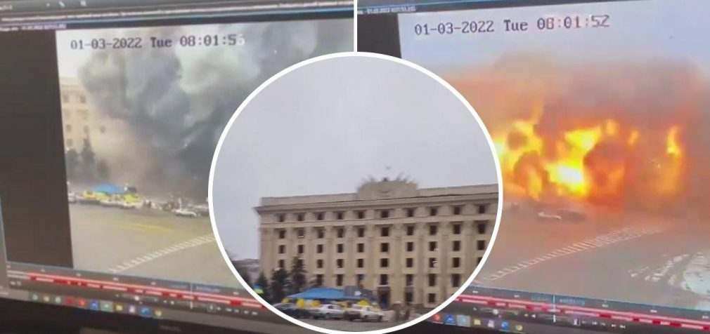 Наслідки авіаудару по центру Харкова: що зараз на майдані Свободи (фото, відео)