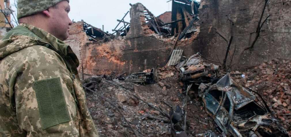 Росія атакує українські міста бомбами вільного падіння