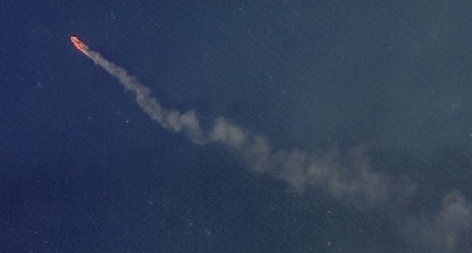 Російські військові вразили ракетами три панамських судна в Чорному морі