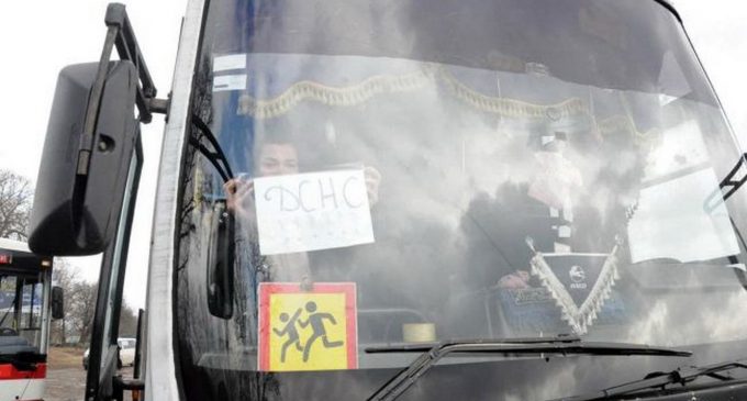 З’явилося відео російського удару під час евакуації з Ірпеня