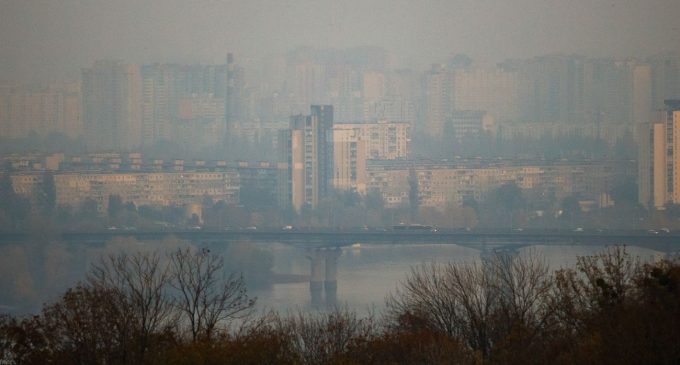 Київ та область накрив смог: в чому причина і чи є небезпека