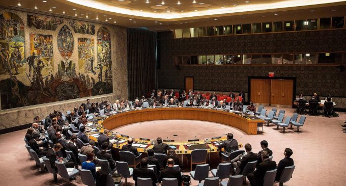 В ООН відкинули проект резолюції РФ і закликали припинити бомбардування України