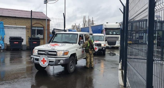 Червоний Хрест вже виїхав до Маріуполя. Евакуацію можуть провести завтра
