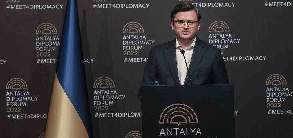 Процес поставили на рельси. Кулеба заявив, що Україна стовідсотково стане членом ЄС